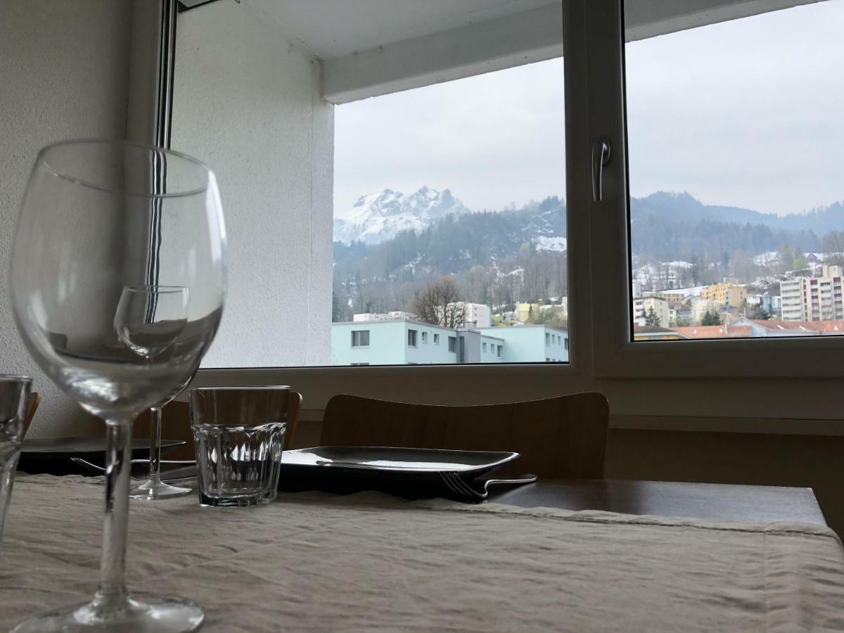 Local-Apartments Pilatus Lucerne ภายนอก รูปภาพ