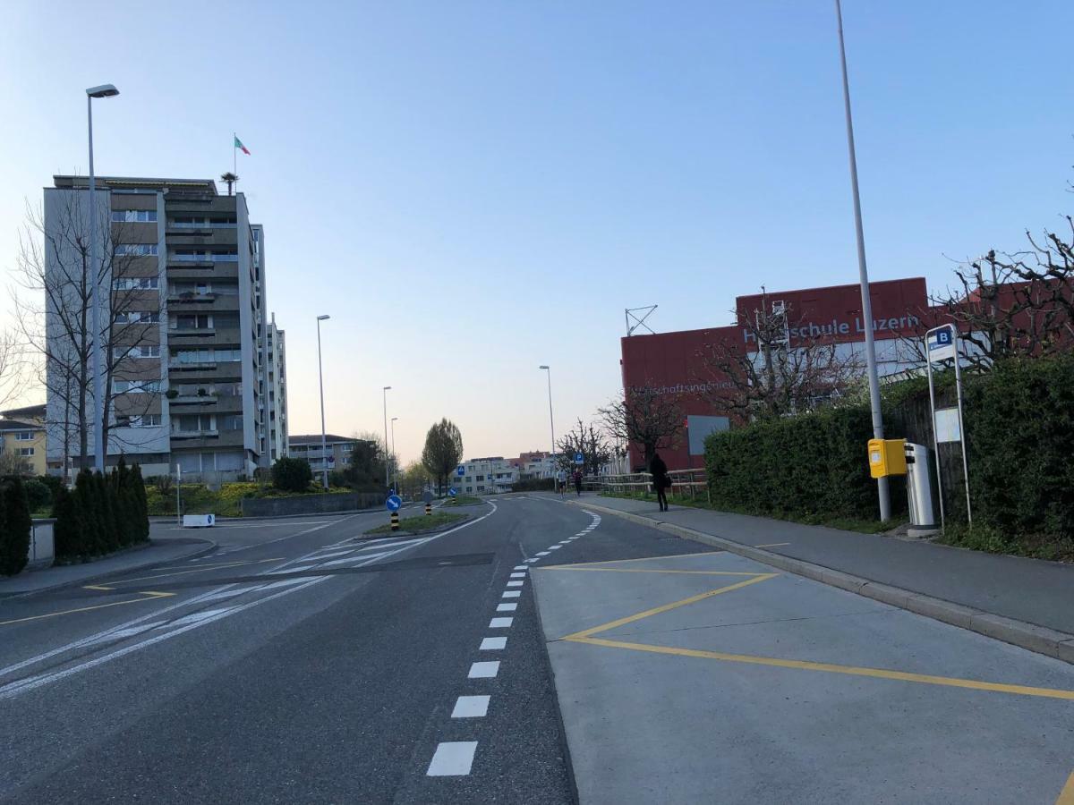 Local-Apartments Pilatus Lucerne ภายนอก รูปภาพ